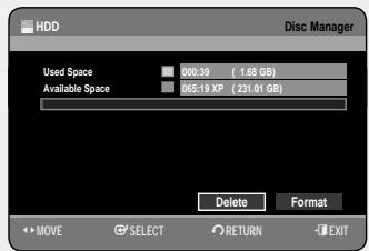 SAMSUNG DVD-HR757 - Disc Protection allows you to protect your discs from being formatted or deleted due to unintended operations. - 3