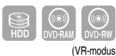 SAMSUNG DVD-HR757 - Tijdnavigatie - 1