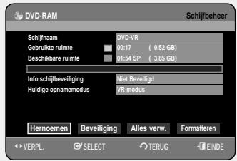 SAMSUNG DVD-HR757 - De naam van een muziek-, Foto- of DivX-bestand wijzigen - 2