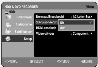 SAMSUNG DVD-HR757 - Normaal/Breedbeeld - 1
