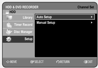 SAMSUNG DVD-HR757 - This menu is used to set the current ti - 2