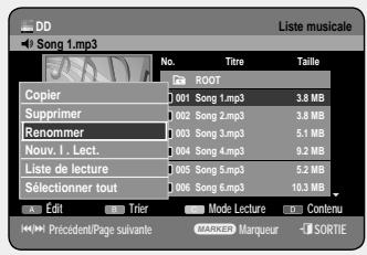 SAMSUNG DVD-HR757 - Copie de dossiers - 4