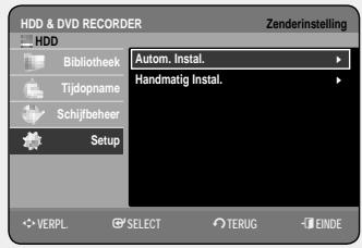 SAMSUNG DVD-HR757 - De klok instellen - 2