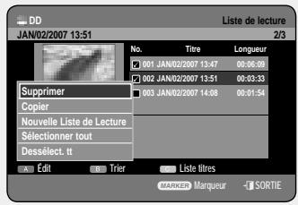 SAMSUNG DVD-HR757 - Ajout d'une scène - 4