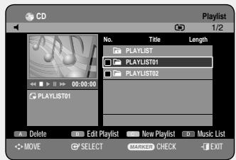 SAMSUNG DVD-HR757 - Go To Playlist - 5