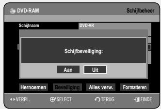 SAMSUNG DVD-HR757 - De naam van een muziek-, Foto- of DivX-bestand wijzigen - 5