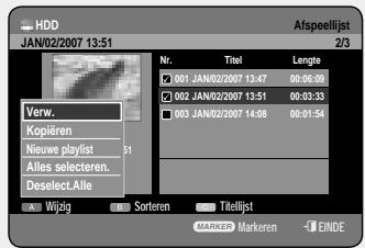 SAMSUNG DVD-HR757 - Een scène toevoegen - 4