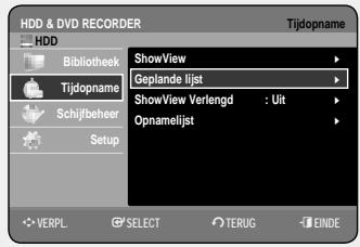 SAMSUNG DVD-HR757 - De toets TIMER gebruiken - 1