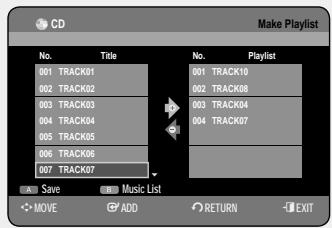 SAMSUNG DVD-HR757 - Repeat CD (CD-DA) & MP3 - 2