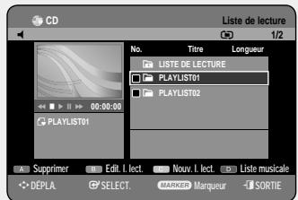 SAMSUNG DVD-HR757 - Liste de lecture - 2