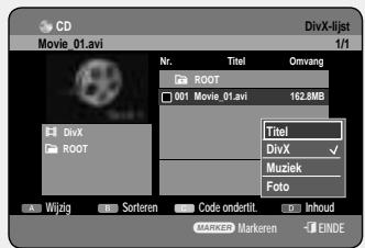 SAMSUNG DVD-HR757 - Inhoud selecteren - 3