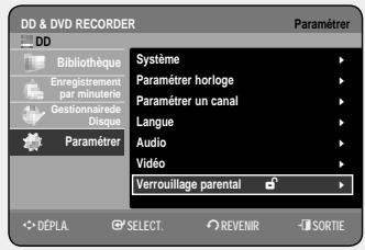 SAMSUNG DVD-HR757 - Annulation du balayage progressif - 2