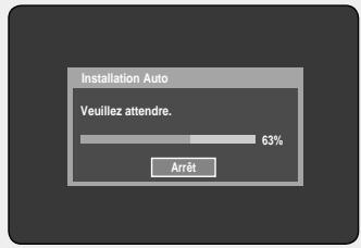 SAMSUNG DVD-HR757 - Branchement & configuration automatique - 1