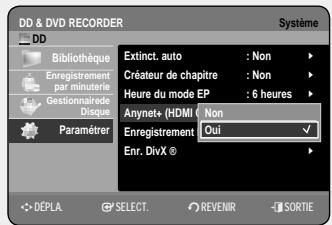 SAMSUNG DVD-HR757 - Création automatique des chapîtres - 8