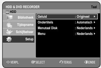 SAMSUNG DVD-HR757 - Handmatig Instal. - 2