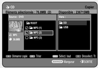 SAMSUNG DVD-HR757 - Utilisation du bouton TITLE LIST - 7