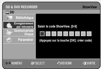 SAMSUNG DVD-HR757 - Utilisation du bouton TIMER - 2