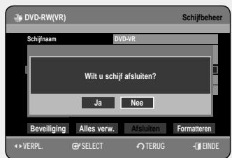 SAMSUNG DVD-HR757 - Eenschijfafsluiten - 2
