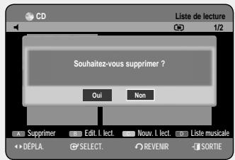 SAMSUNG DVD-HR757 - Liste de lecture - 3
