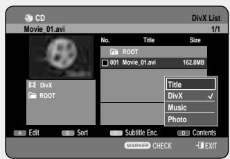 SAMSUNG DVD-HR757 - Select Contents - 3