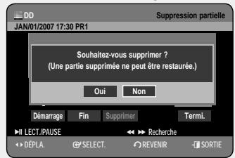 SAMSUNG DVD-HR757 - Utilisation du bouton TITLE LIST - 5