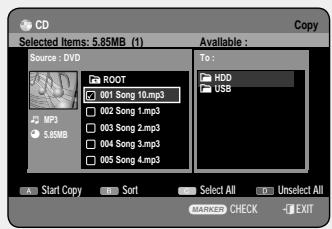 SAMSUNG DVD-HR757 - Using the TITLE LIST button - 2
