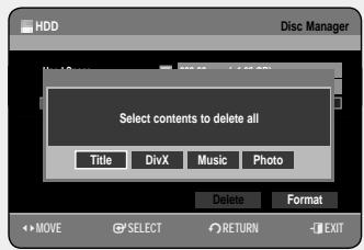 SAMSUNG DVD-HR757 - Disc Protection allows you to protect your discs from being formatted or deleted due to unintended operations. - 4