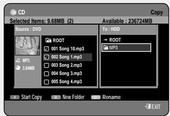 SAMSUNG DVD-HR757 - Using the TITLE LIST button - 4