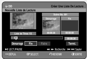 SAMSUNG DVD-HR757 - Sélection du Contenu - 10