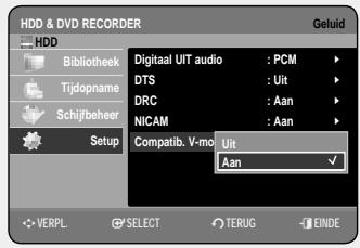 SAMSUNG DVD-HR757 - NICAM - 1