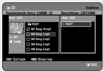 SAMSUNG DVD-HR757 - De toets TITLE LIST gebruiken - 3