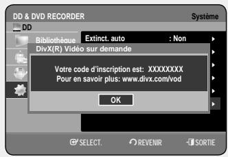 SAMSUNG DVD-HR757 - Enregistrement EZ - 5