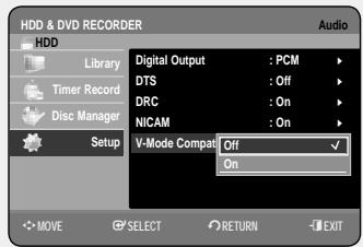 SAMSUNG DVD-HR757 - Digital Output - 5