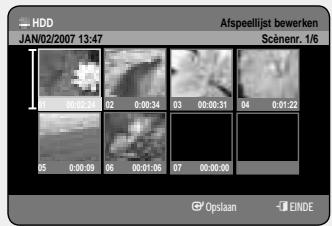 SAMSUNG DVD-HR757 - Een geselecteerde scene aftspelen - 5