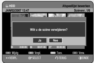 SAMSUNG DVD-HR757 - Een scène toevoegen - 2