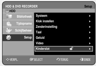 SAMSUNG DVD-HR757 - Progressief scannen annuleren - 2