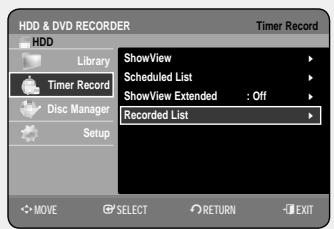 SAMSUNG DVD-HR757 - Up to twelve programmes can be preset - 4