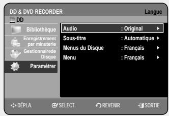 SAMSUNG DVD-HR757 - Installation Manuelle - 2