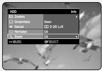 SAMSUNG DVD-HR757 - Inzoomen - 8