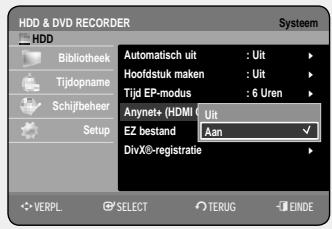 SAMSUNG DVD-HR757 - Hoofdstuk maken - 5