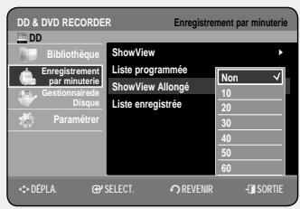 SAMSUNG DVD-HR757 - Avant le prépréglage de votre ENREGISTREUR DE DVD AVEC DISQUE DUR. - 3