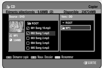 SAMSUNG DVD-HR757 - Utilisation du bouton TITLE LIST - 4