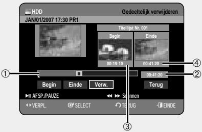 SAMSUNG DVD-HR757 - De toets TITLE LIST gebruiken - 7