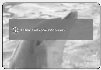 SAMSUNG DVD-HR757 - Utilisation du bouton TITLE LIST - 5