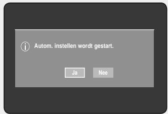 SAMSUNG DVD-HR757 - Inschakelen en automatisch instellen - 2