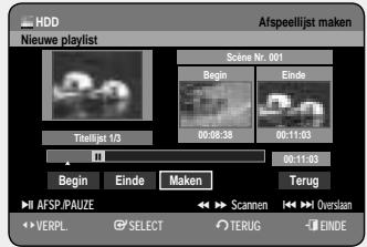 SAMSUNG DVD-HR757 - Inhoud selecteren - 11