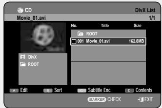 SAMSUNG DVD-HR757 - Select Contents - 4
