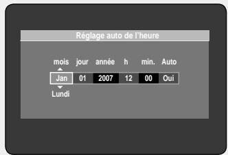 SAMSUNG DVD-HR757 - Branchement & configuration automatique - 4