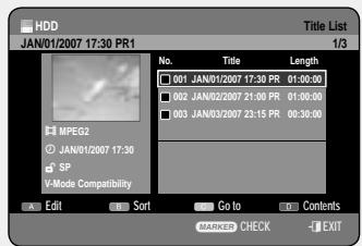SAMSUNG DVD-HR757 - Select Contents - 8