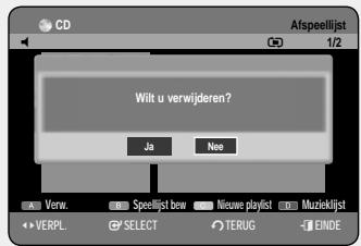 SAMSUNG DVD-HR757 - Afspeellijst - 3